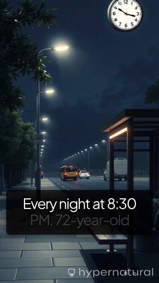 A Father's Love: Waiting Every Night for His Daughter