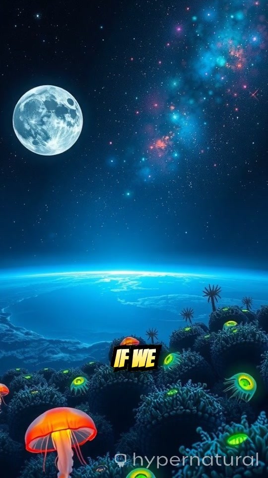 Living on Another Planet: A Cosmic Journey