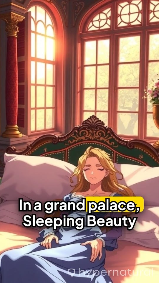 Sleeping Beauty in the Palace