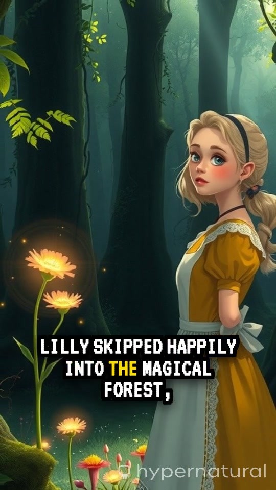 Whimsical Adventures in the Magical Forest!