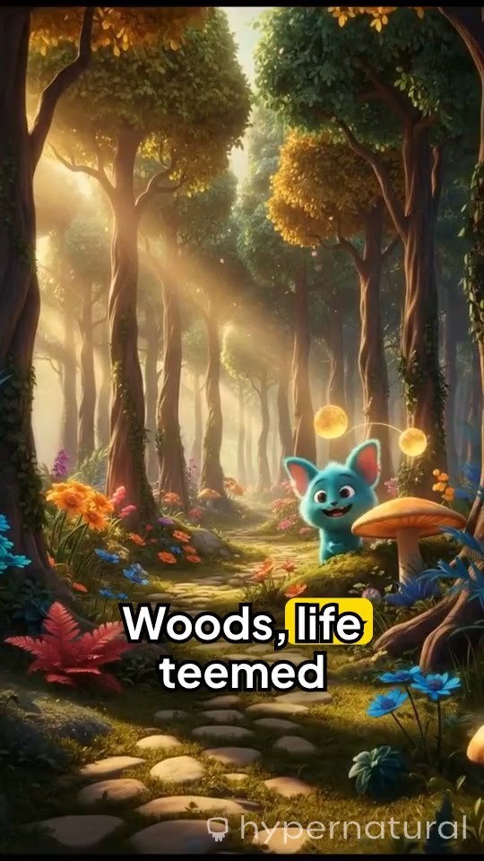 Whispering Woods: A Tale of Animal Adventures and Morals