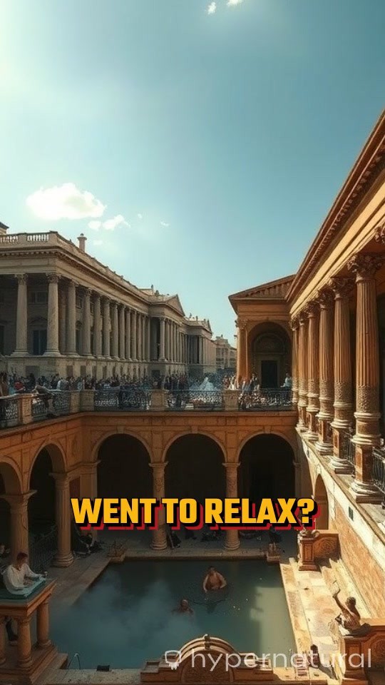 Unexpected Insights into Ancient Roman Baths