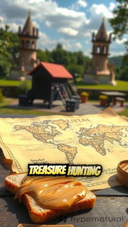 Max and the Secret Treasure Hunt!