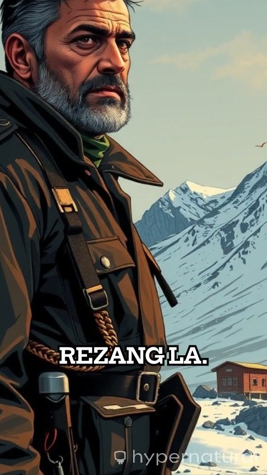 Immortal Resolve at Rezang La