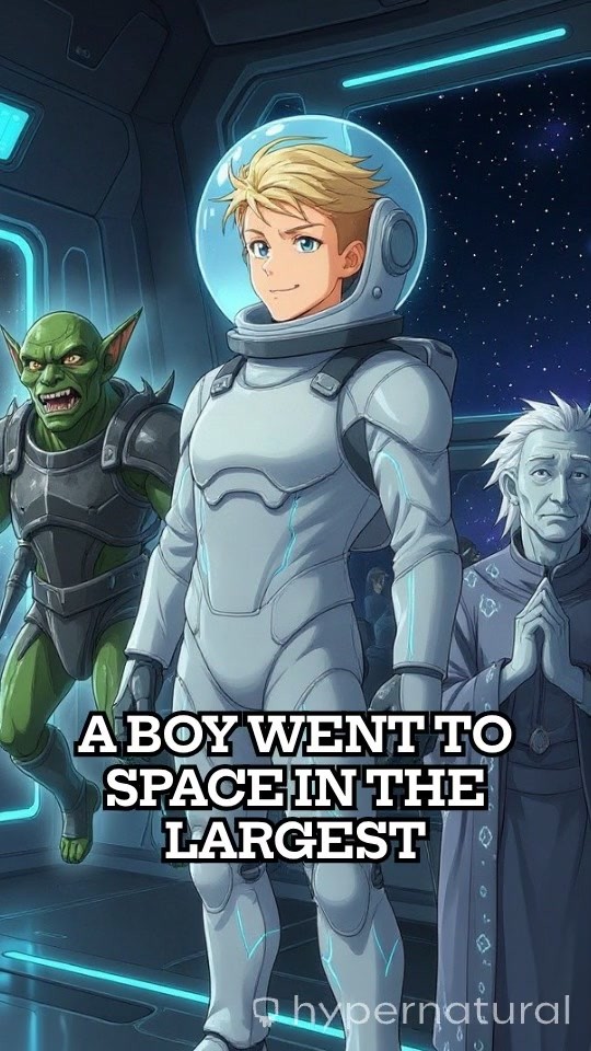Galactic Defender: The Boy Who Fought Goblins!