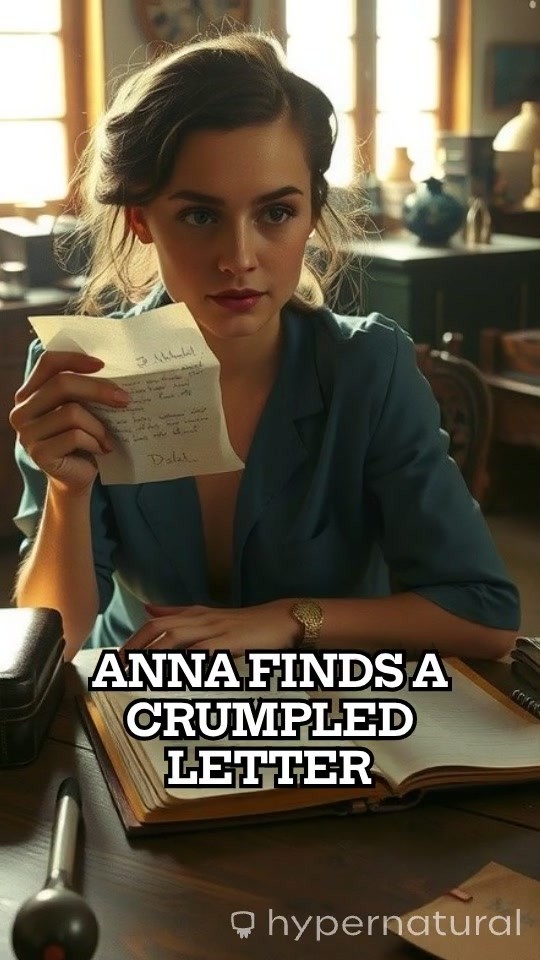 The Love Letter Forgotten