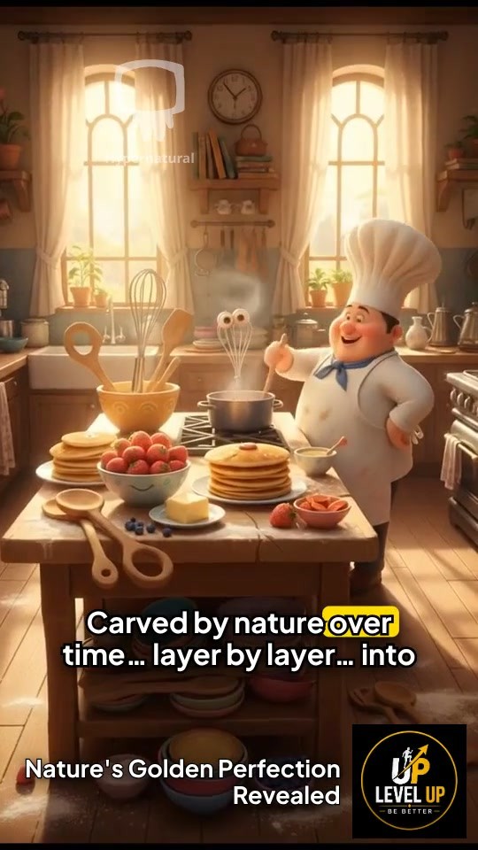 Nature's Golden Perfection Revealed