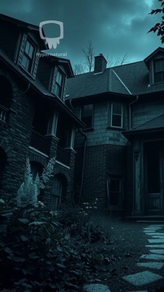 The Mystery of Whisper Lane's Crooked House