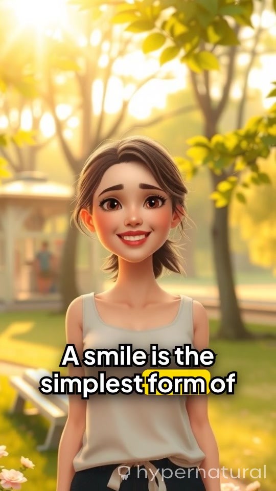 The Power of a Smile: A Simple Act of Kindness