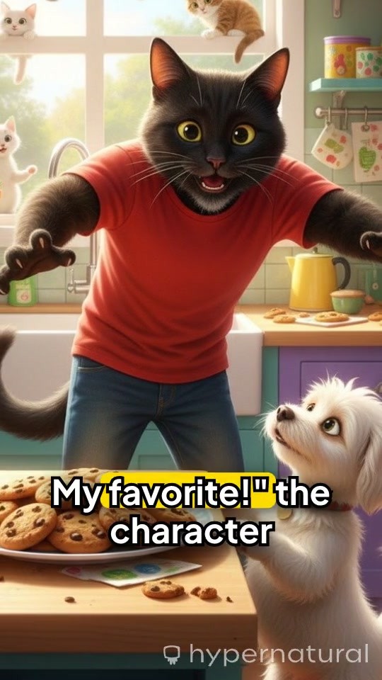 Cookie Caper: The Sweet Share!