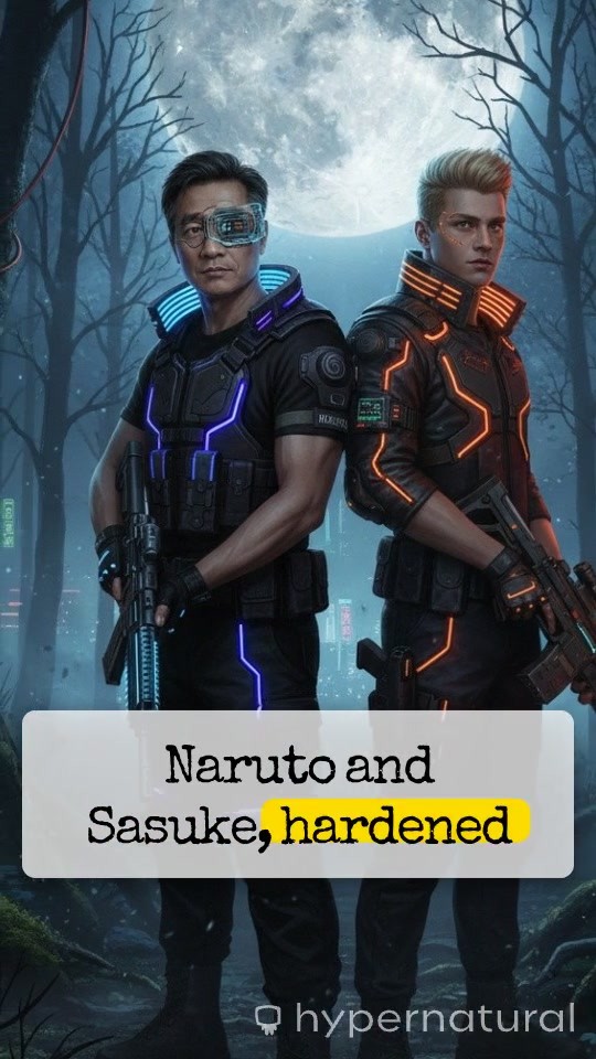 Echoes of Darkness: Naruto's Dread