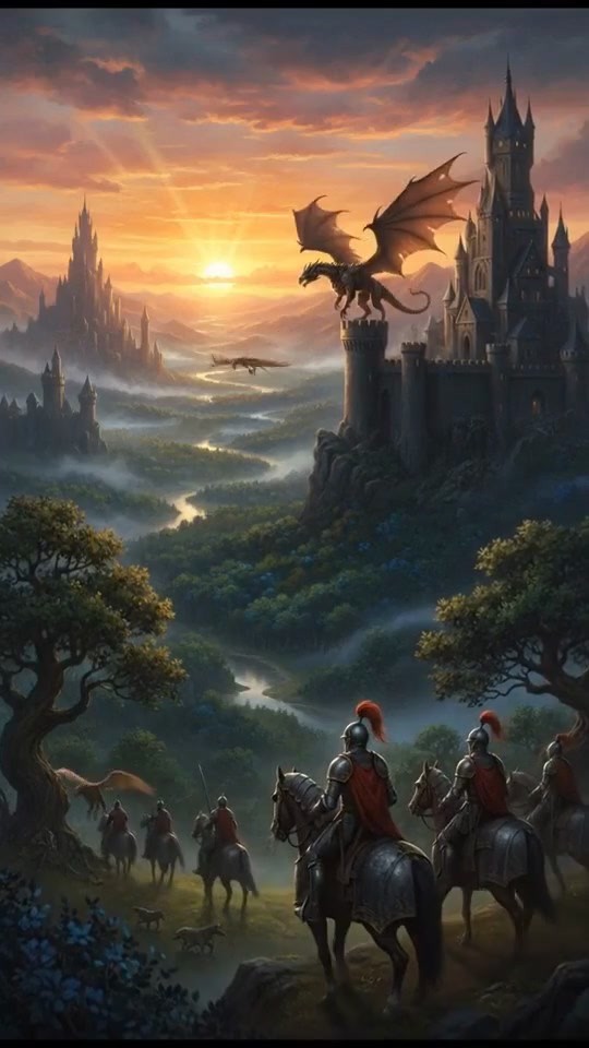 A Boy's Morning in a Serene Village (copy)