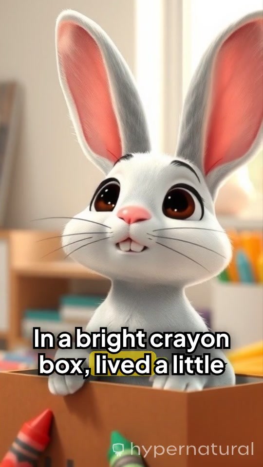 The Crayon That Found Its Color