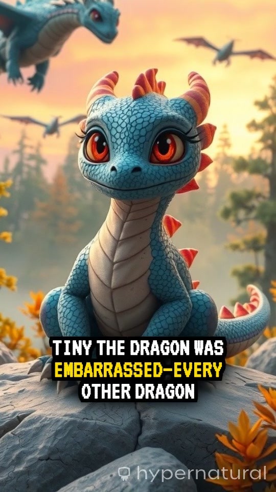 Tiny the Dragon's Special Voice