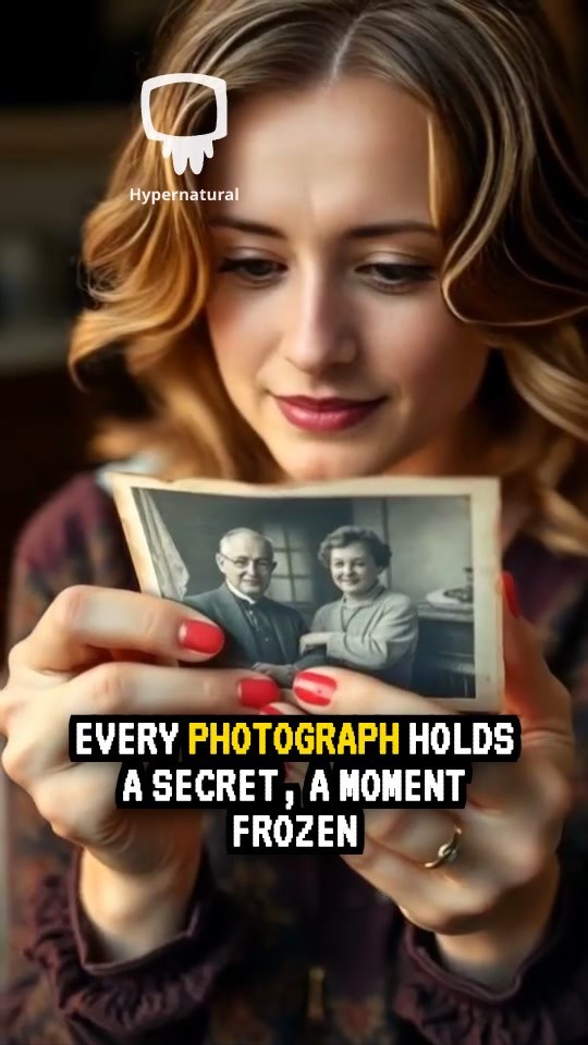 Whispers of the Past: Secrets in Photographs