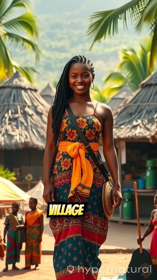 Akwanwa: The Prettiest Maiden of Akunnu Village and Her Spirit Husband