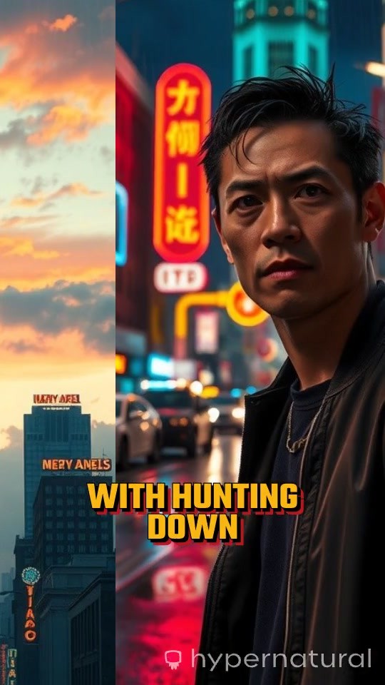 Neon Shadows: A Bladerunner Chronicle