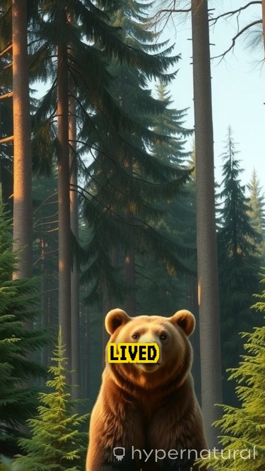 The Bear in the Tree