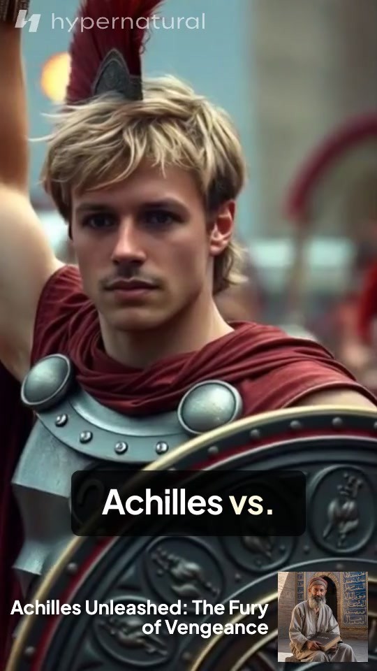 Achilles Unleashed: The Fury of Vengeance