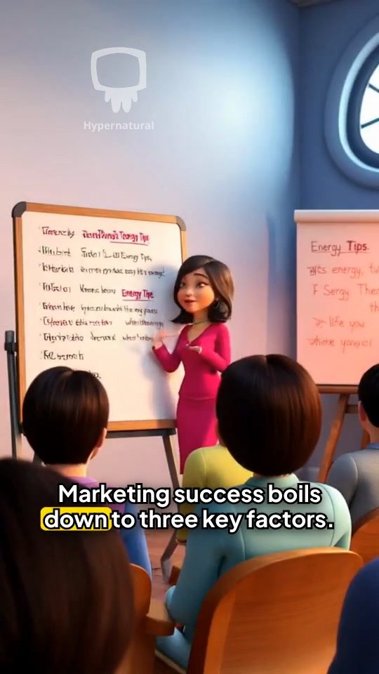 Three Pillars of Effective Marketing