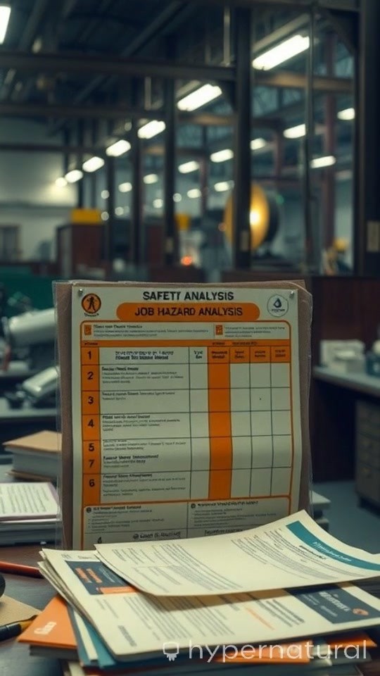 Safety First: Mastering Job Hazard Analysis
