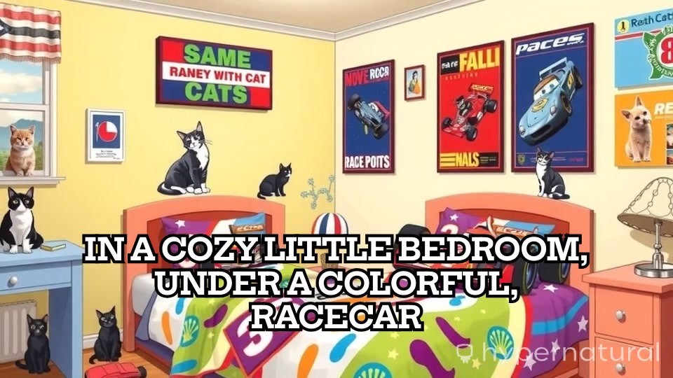 The Scared Monster Under the Bed!