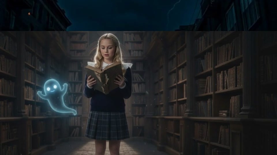 Nova and the Ghost in the Library