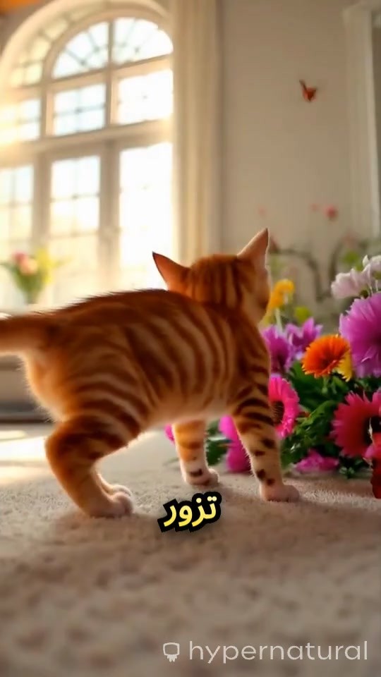 قصة العجوز والقطة الحامل