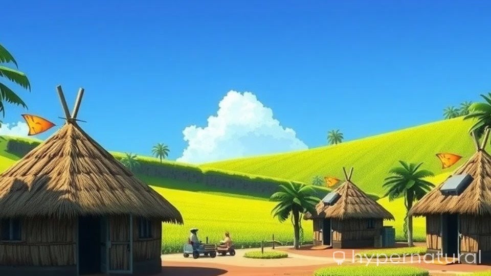 A Tale of Two Villages: Naambo and Ndakoko's Connection