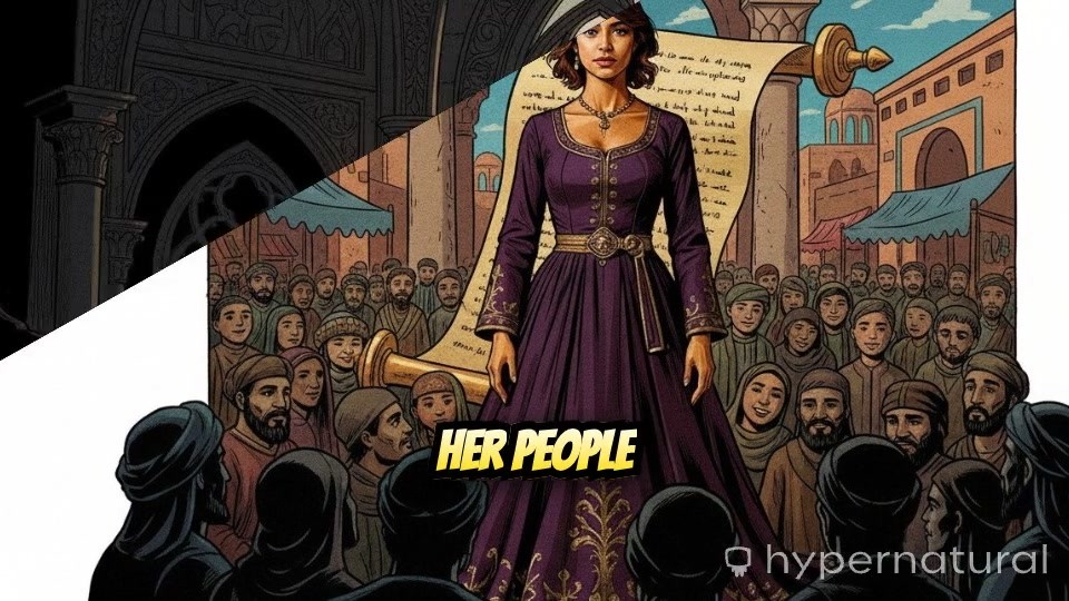Esther's Brave Choice: Saving Her People