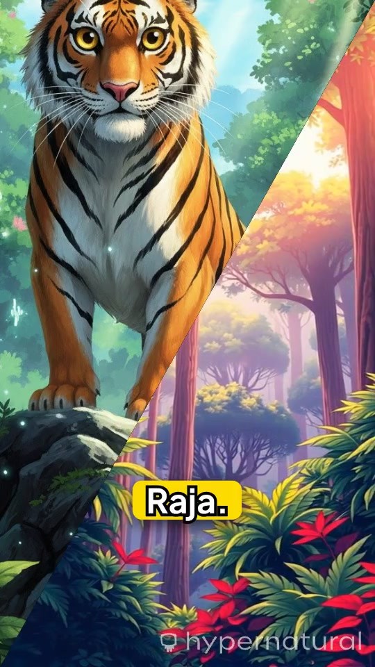 The Wise Fox and the Mighty Tiger