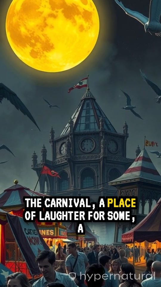 Creepy Carnival Clown: A Tim Burton Inspired Animation