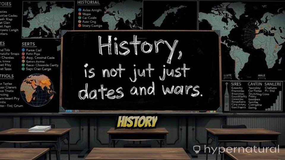 Itihas Ki Vastavikta: Shakti, Satya Aur Parivartan