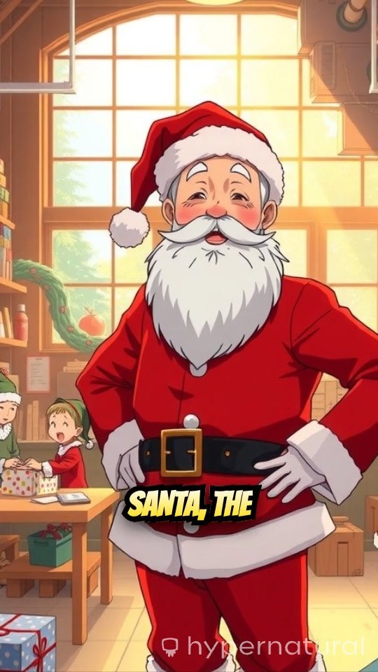 Santa's AI Adventure