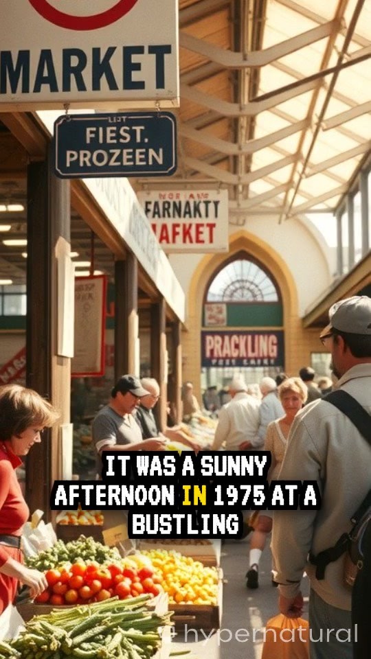 A Love Story at the San Francisco Food Market