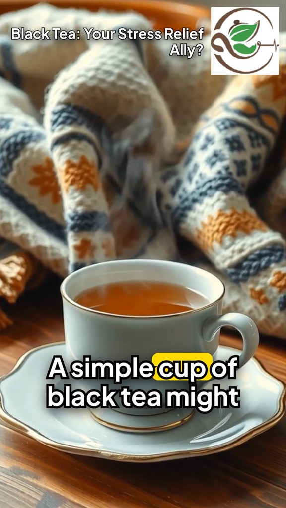 Black Tea: Your Stress Relief Ally?