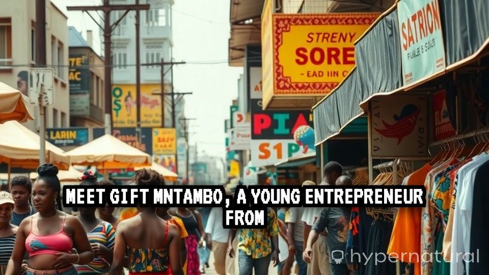 Gift Mntambo: From Durban to Fashion Entrepreneur with Siate Felici Simon (copy)