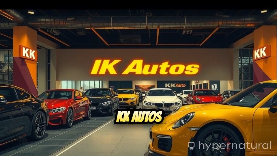 Rev Up with KK Autos: Bold Car Reviews & EV Innovations!