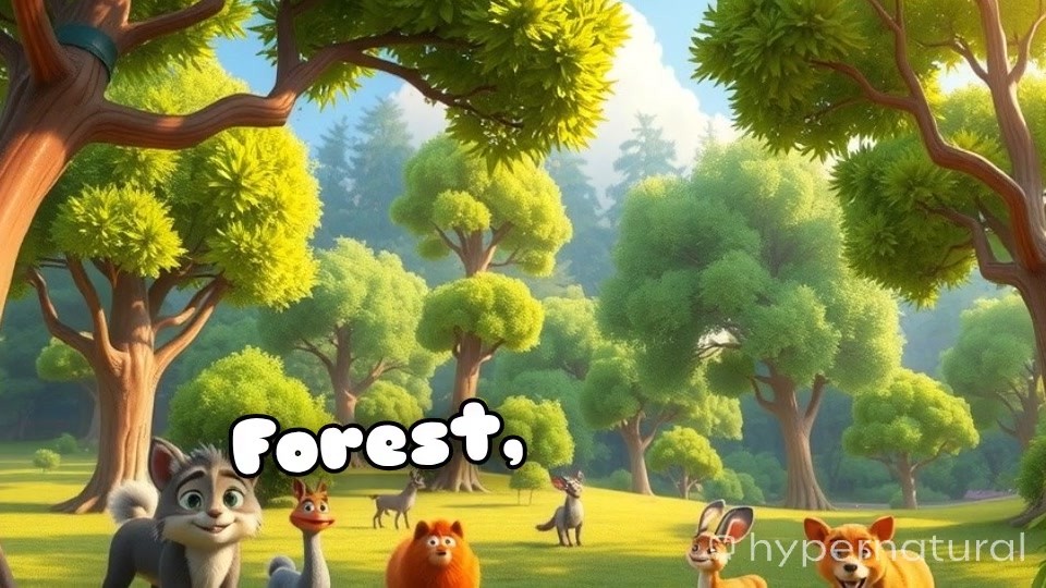 Forest Talent Show Celebration