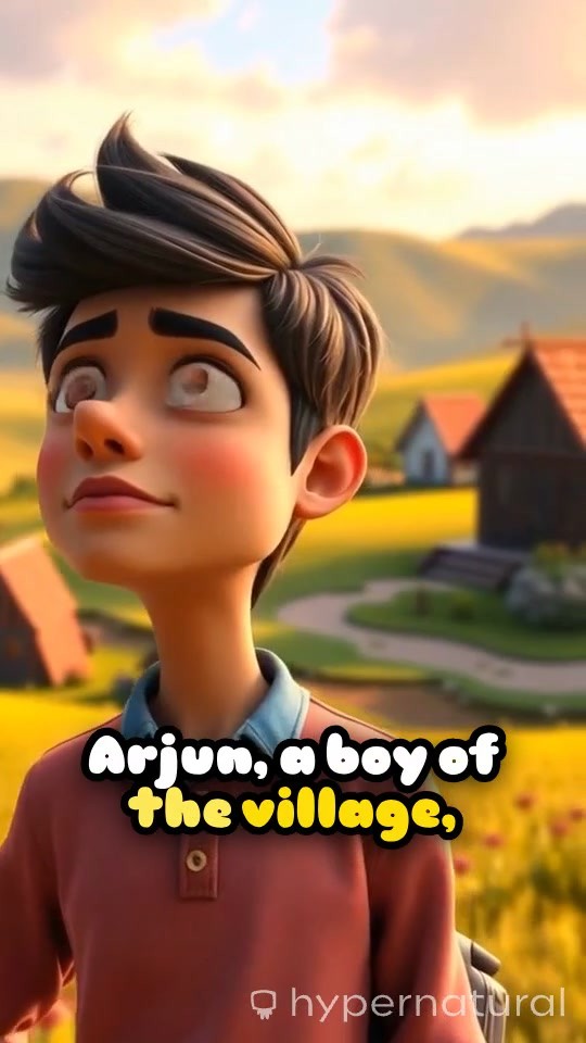 My Village Boy