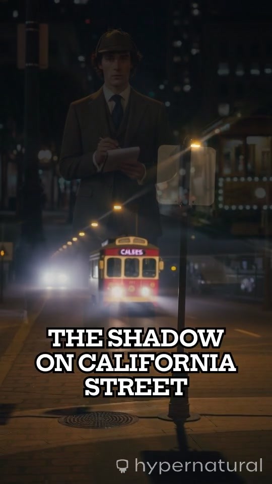 The Shadow on California Street