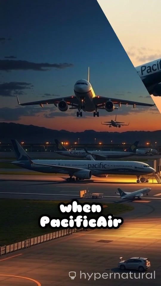 PacificAir Flight 408: Chaos Over the Pacific
