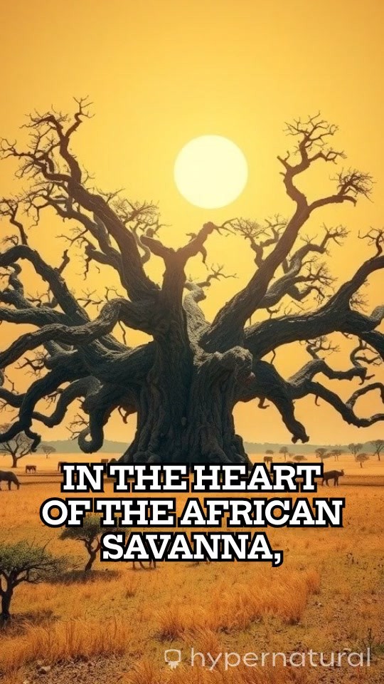 The Girl and the Baobab Trees