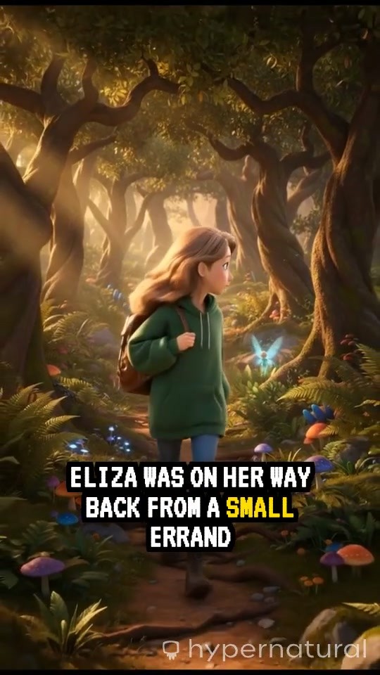 Eliza and the Bear: A Hair-Raising Errand Adventure