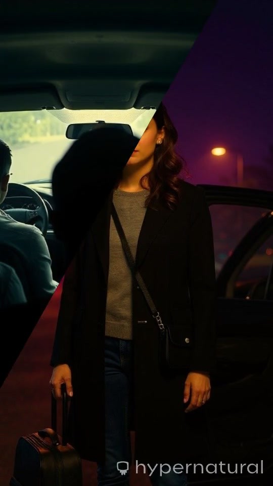 Silent Encounters: The Rideshare Horror