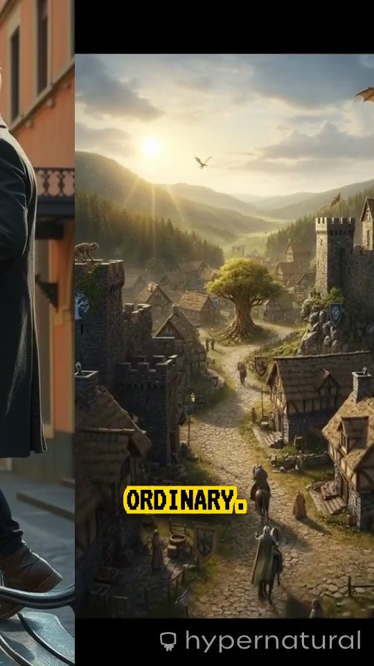 A Wizard's Awakening: The Enchanted Quest Begins