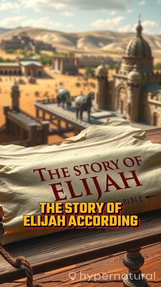 The Story of Elijah: A Prophet in Israel