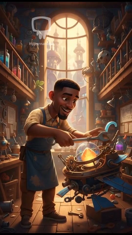 Dive into a Captivating 3D Animation Adventure!