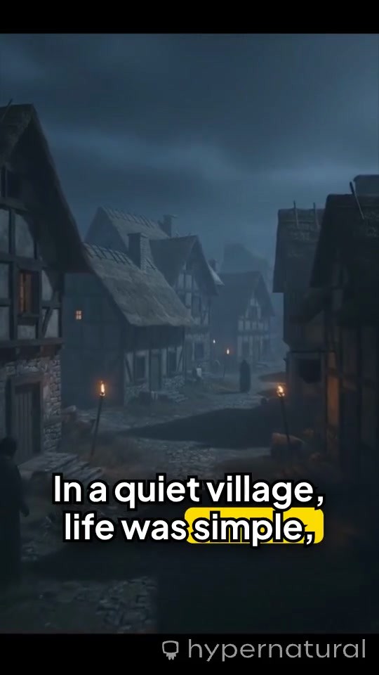 गाँव में भालू का आगमन