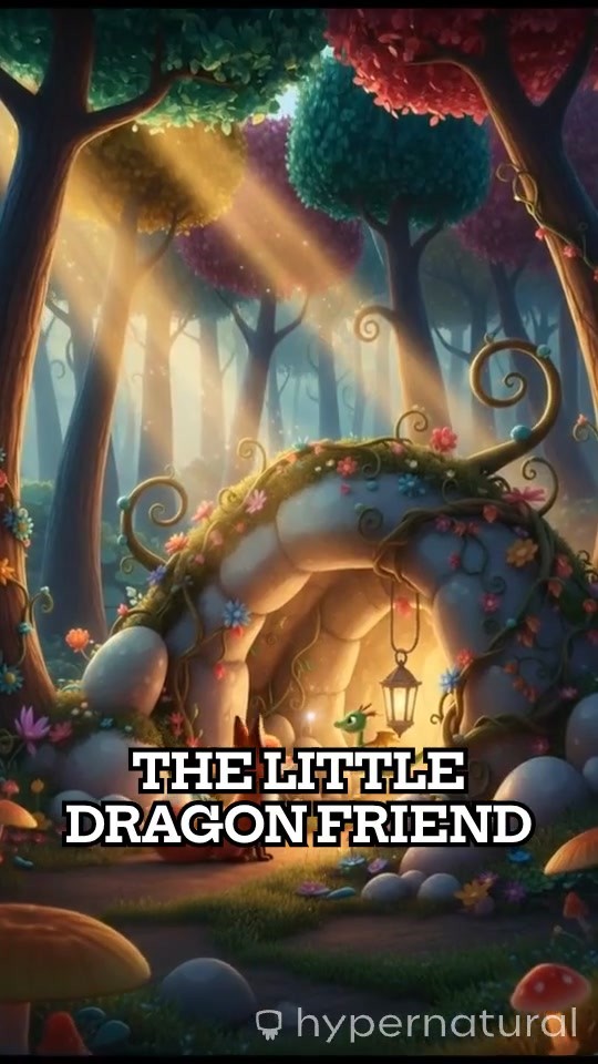 Dreamy, the Little Dragon Friend